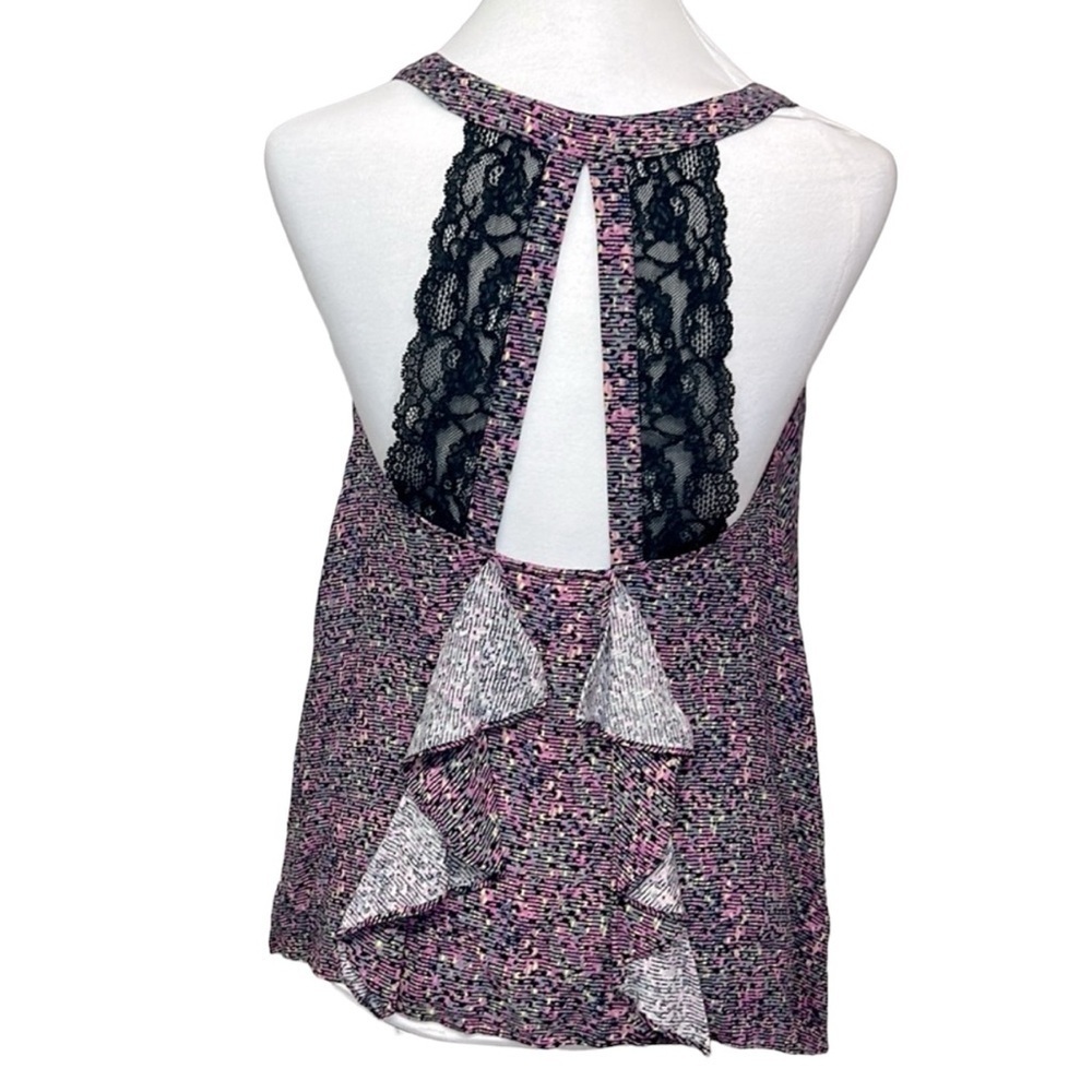 BCBGeneration Ruffled Halter Blouse - Picture 4 of 6